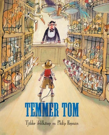 Temmer Tom 9789047702412 Tjibbe Veldkamp, Verzenden, Gelezen, Tjibbe Veldkamp