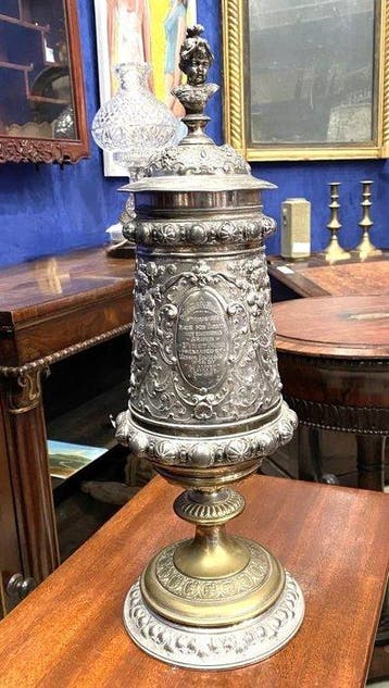 1896 - Sportbeker