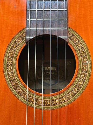 Yamaha - G-280A - - Guitare classique - Japon - 1974, Muziek en Instrumenten, Snaarinstrumenten | Gitaren | Akoestisch, Nieuw