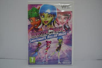 Monster High - Skultimate Roller Maze - SEALED (Wii FAH)