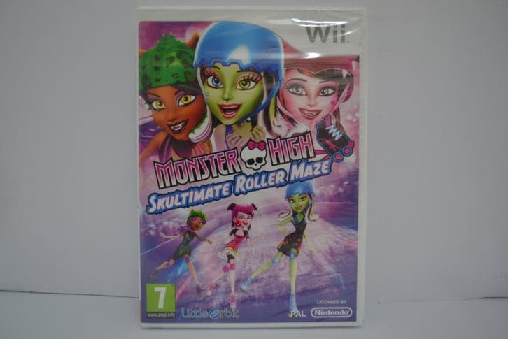 Monster High - Skultimate Roller Maze - SEALED (Wii FAH), Consoles de jeu & Jeux vidéo, Jeux | Nintendo Wii