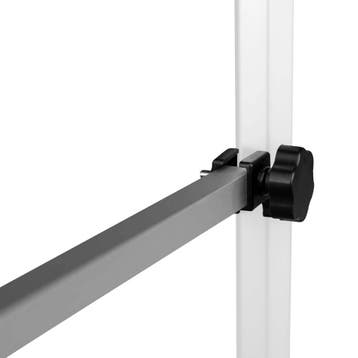 Lage Dwarsbalk | BLANC/EVEREST | Aluminium | 3000mm Luxus, Verzenden