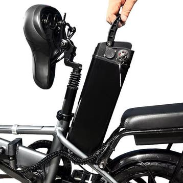 E14 Pro Elektrische Fiets - 14 Opvouwbare Smart Fatbike -, Verzenden, Nieuw, JUICEASE