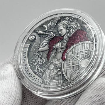 Kameroen. 2,000 Francs 2024 – The Way to Valhalla: Freydis