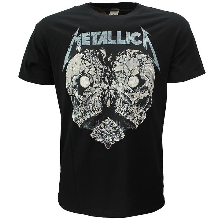 Metallica Heart Broken T-Shirt - Officiële Merchandise, Kleding | Heren, T-shirts