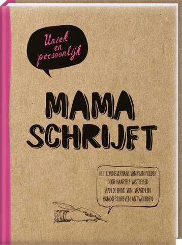 Mama schrijft 9789461447180, Verzenden, Zo goed als nieuw