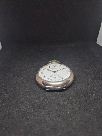Longines - Grand prix 1900 prata 0,800 - 1900-1949, Handtassen en Accessoires, Nieuw
