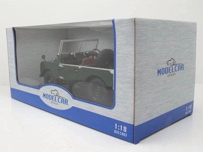MCG 1:18 - Modelauto - Land Rover Series 1, Hobby & Loisirs créatifs, Voitures miniatures | 1:5 à 1:12