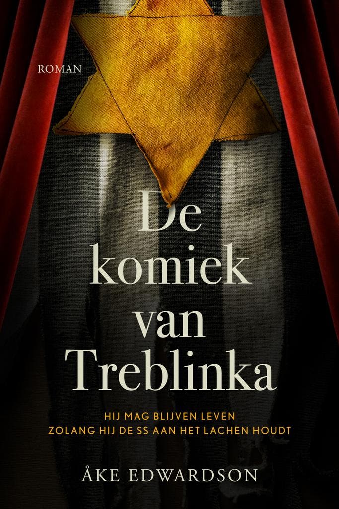De komiek van Treblinka 9789029738323 Åke Edwardson, Boeken, Romans, Gelezen, Verzenden