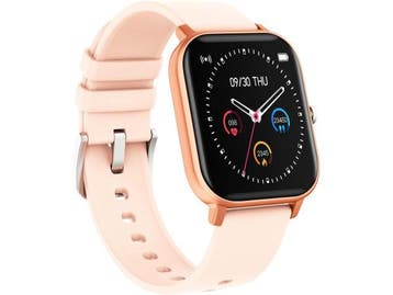 Veiling - Dutch Originals Smartwatch Roze, Nieuw