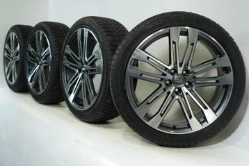 Audi Q5 SQ5 80A 21 inch velgen Pirelli Winterbanden Originee, Ophalen of Verzenden