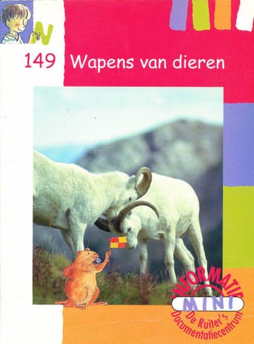 De Ruiters Mini informatie N149 Wapens van dieren, Verzenden, Nieuw