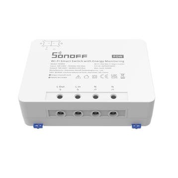 SONOFF POWR3 slimme schakelaar - wifi, Verzenden