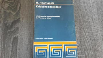Kritische sociologie 9789014023458 Hoefnagels, Verzenden, Hoefnagels