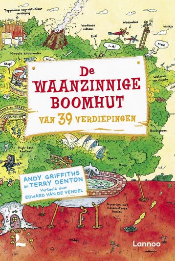 De waanzinnige boomhut van 39 verdiepingen (Goed), Verzenden