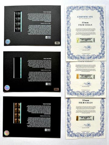 The Odyssey (2026) – Extremely Rare Set of 3 Mounted 35mm, Nieuw
