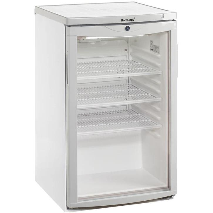 Koelkast | 92L | Wit | +4°C/+10°C | Statisch |, Zakelijke goederen, Horeca | Keukenapparatuur, Nieuw in verpakking, Verzenden