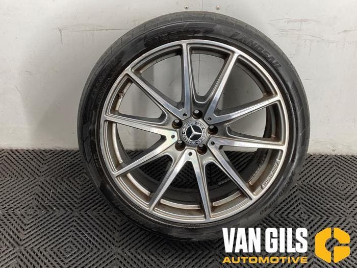 Velg + Band Mercedes S-Klasse O299447, Auto-onderdelen, Ophanging en Onderstel