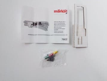 Märklin H0 - 74491 - Elektronica (5) - 5 x nieuwe, Hobby en Vrije tijd, Nieuw