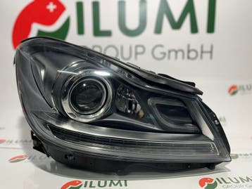 MERCEDES C KLASSE W204 LIFT XENON DYN KOPLAMP R A2048204639, Verzenden, Gebruikt, Mercedes-Benz