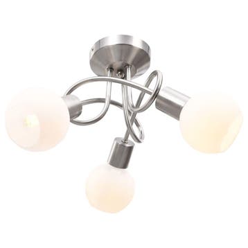 vidaXL Plafondlamp met keramieken bolvormige kappen voor, Verzenden