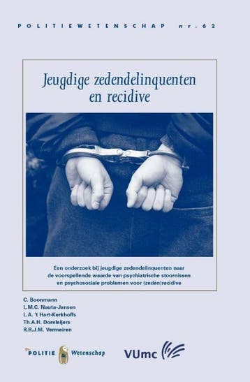 Jeugdige zedendelinquenten en recidive / Politiewetenschap /, Boeken, Verzenden, Zo goed als nieuw, L.M.C. Nauta-Jansen