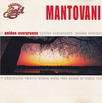 Mantovani - Golden Evergreens, Verzenden, Gebruikt