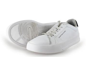 Tommy Hilfiger Sneakers in maat 42 Wit, Vêtements | Hommes, Verzenden, Sneakers