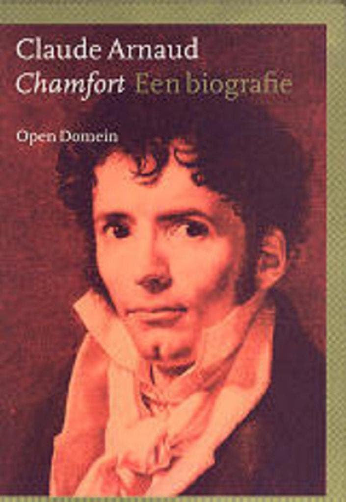 Chamfort / Open domein / 33 9789029500081 C. Arnaud, Livres, Littérature, Envoi