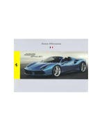 2015 FERRARI 488 SPIDER INSTRUCTIEBOEKJE FRANS, Ophalen of Verzenden