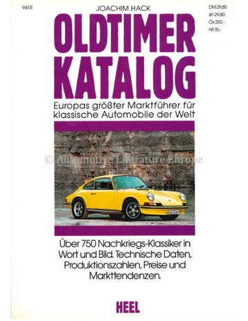1993 OLDTIMER KATALOG DUITS 6, Boeken, Nieuw