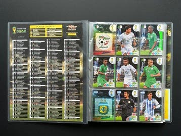 Panini - FIFA World Cup Brasil 2014 Adrenalyn XL - 416 cards, Nieuw