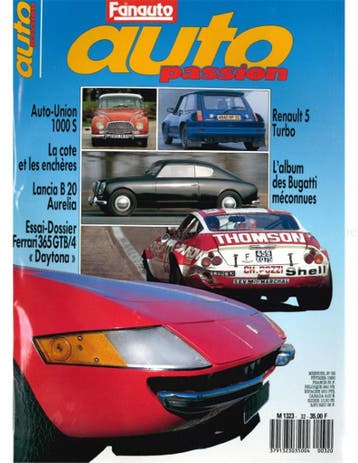 1990 AUTO PASSION TIJDSCHRIFT 32 FRANS, Ophalen of Verzenden, Nieuw