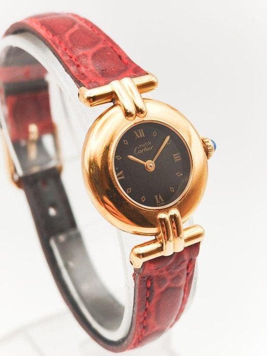 Cartier - Must de Cartier Colisee - Sans prix de réserve -, Bijoux, Sacs & Beauté, Montres | Hommes