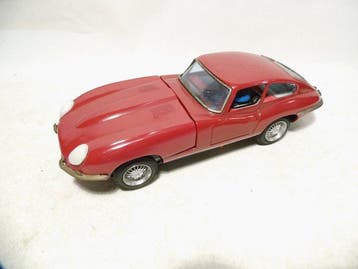 Onbekend - Blikken speelgoed - Jaguar E-Type - Fire Truck -