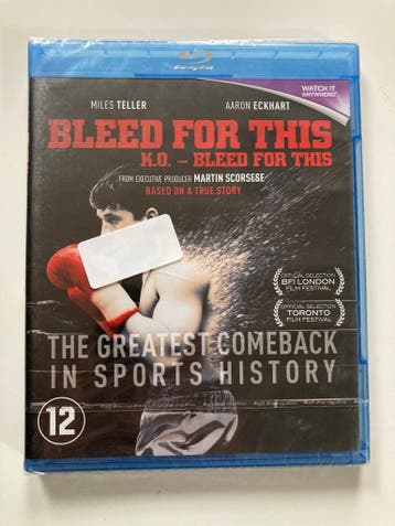 BLEED FOR THIS (IN SEAL) (BLURAY)