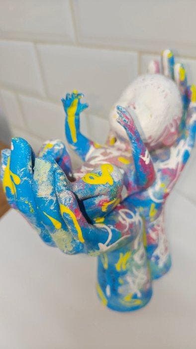 Charles Farigola - No Reserve, Antiek en Kunst, Kunst | Designobjecten
