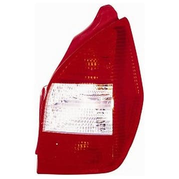 Citroen C2 2005-2017 Achterlicht Rechts Rood/Wit/Rood Zonder, Auto-onderdelen, Verzenden, Nieuw