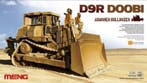 MENG-Model SS-002 D9R Armored Bulldozer Bouwpakket Schaal, Verzenden, Overige typen