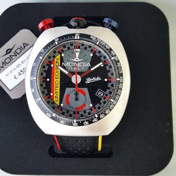 Mondia - BOLIDE - Limited Edition - Bull - Chronograph, Nieuw