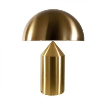Oluce Atollo 70 Tafellamp Goud, Verzenden, Nieuw