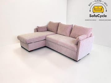 Compacte hoekzetel roze met slaapfunctie – overstock, Verzenden, Nieuw