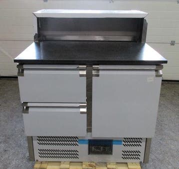 Saro Pizzawerkbank EPS900 1/2, Koelwerkbank B90 x D70 x, Nieuw in verpakking