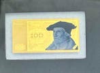 Duitsland. Gold Banknotes (10+ 5 Mark ) ND, 100 + 100 Mark ,