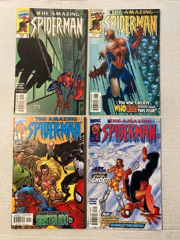 Amazing Spider-Man (1998) 21 Comics in range # 2 to 58! High, Boeken, Nieuw