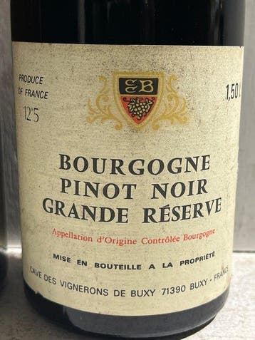 1995 Domaine Sainte Claire, Jean-Marc Brocard & 1995 Cave, Verzamelen, Nieuw