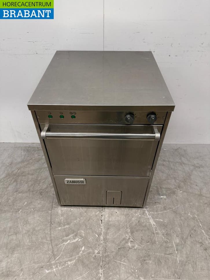 RVS Zanussi Vaatwasser 400V Horeca, Articles professionnels, Horeca | Équipement de cuisine, Enlèvement ou Envoi