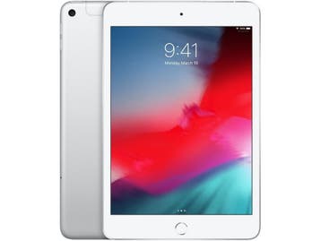 Apple iPad Mini (2019) - Wi-Fi + Cellular - 256GB - Zilver, Computers en Software, Apple iPads, Verzenden, Zo goed als nieuw