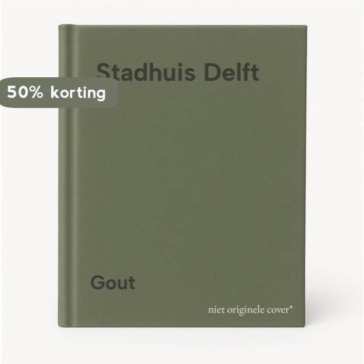 Stadhuis Delft 9789021231501 Gout, Livres, Art & Culture | Architecture, Envoi