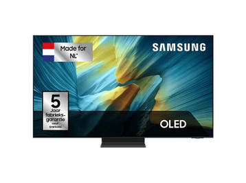 SAMSUNG S95F OLED 4K TV 65 - bundel, Verzenden
